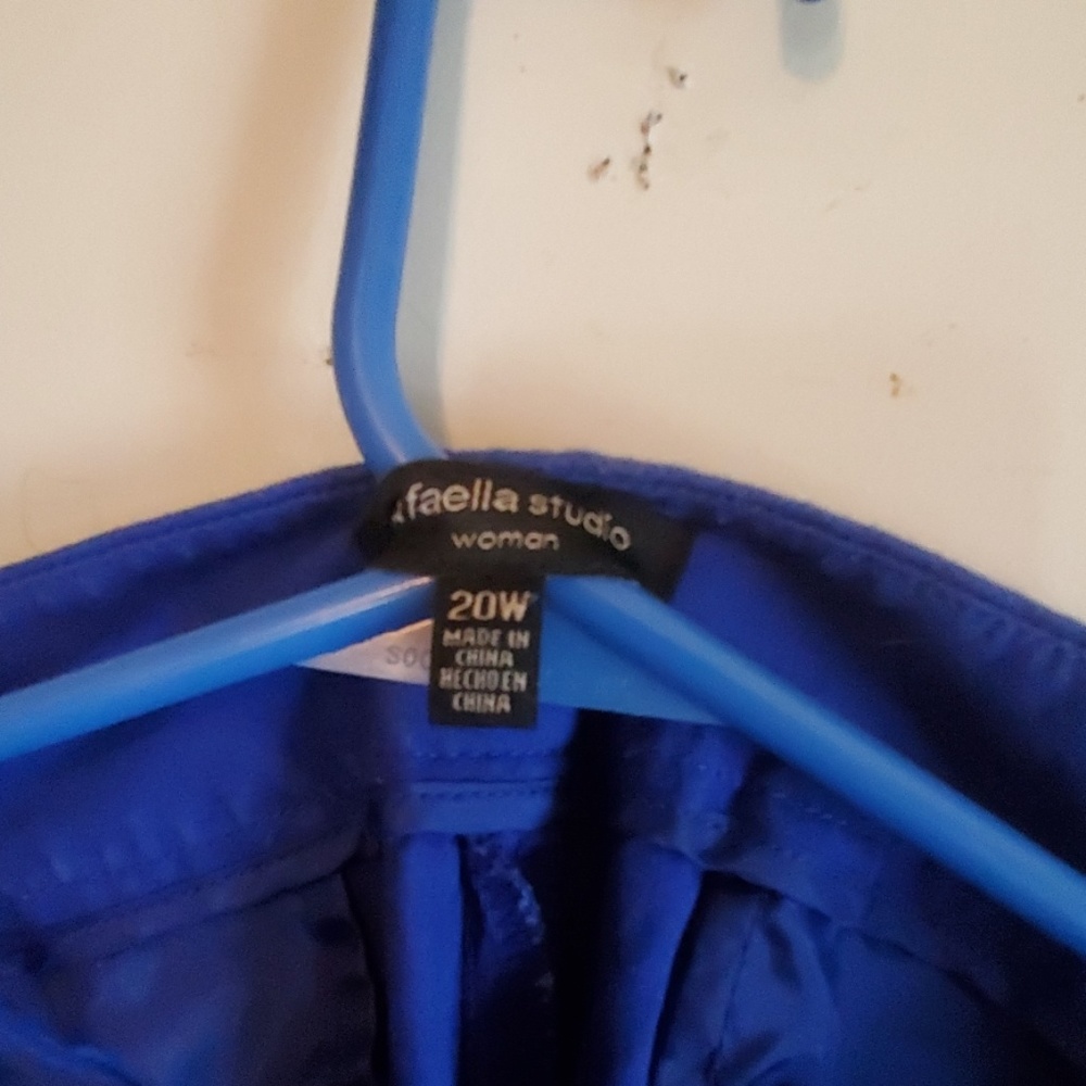 Blue Rafaella studio pants - Picture 2 of 3